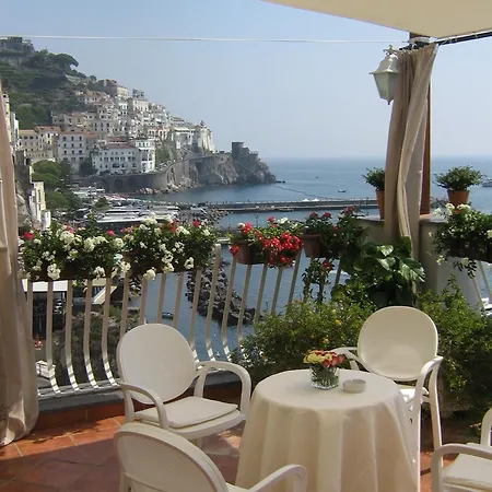 Hotell La Bussola Amalfi