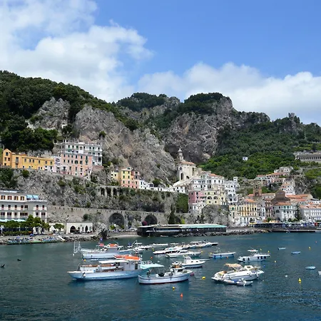 La Bussola Hotell Amalfi