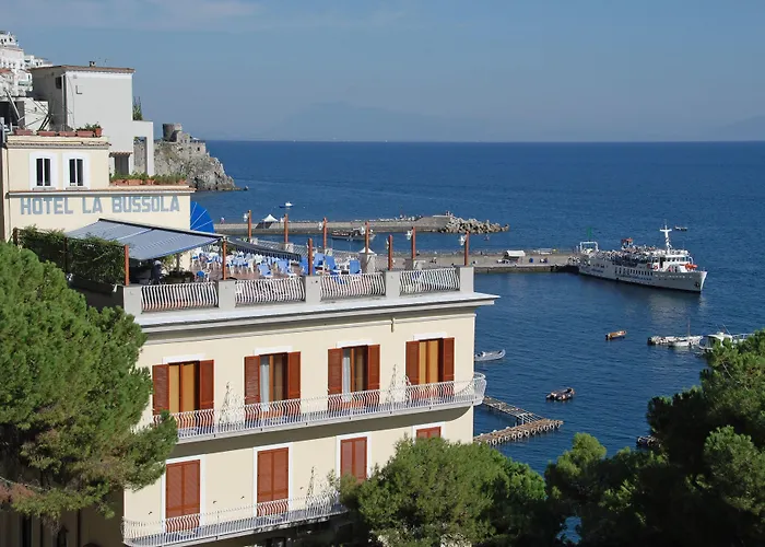 Hotel La Bussola 4*